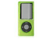 DreamWireless IPOD CALNN4GR Ipod Nano 4 Crystal Leather Case Green