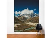 Adzif FR127 CAJV5 Turquoise Himalayas 6 x 8 ft.
