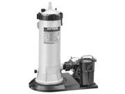 Hayward C4001575XES 1 Horsepower Pump Pool Filter System
