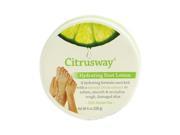 Citrusway 255257 Citrusway Hydrating Foot Lotion 8 oz