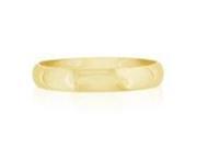 SuperJeweler 160 14 Y 11 11.5 14 Karat Yellow Gold 6Mm Half Round Wedding Band Size 11.5