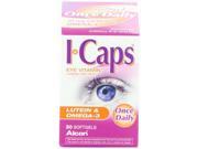 Alcon I Caps Vision Health Eye Vitamin