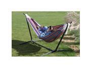 Vivere C9POLY 11 Combo Techno Hammock with Stand 9 ft.