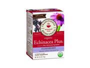 Traditional Medicinals Organic Echinacea Elder Tea Caffeine Free Case Of 6 16 Bags