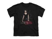 Trevco Ncis Goth Crime Fighter Short Sleeve Youth 18 1 Tee Black Medium