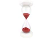 Cray Cray Supply White Capped Hourglass with Red Sand