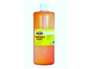 School Smart 1 Qt. Non Toxic Multi Purpose Liquid Tempera Paint Orange