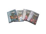 Isport VT1110P DVD Barry Cuda Dynamic Kali 4 DVD Set