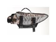 Petego SALTYDOG S CA Salty Dog Pet Life Vest Small Camouflage Fits girth 22 in. to 27 in.