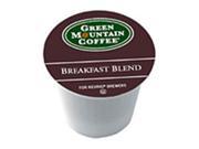 Frontier Natural Products 222464 Green Mountain Coffee Roasters Gourmet Single Cup Coffee Breakfast Blend Decaf Green Mountain Coffee 12 K Cups