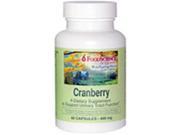 Frontier Natural Products 208895 Cranberry Extract 400 mg 60 capsules
