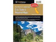 Universal Map 17034 Northern California City State And Regional Maps Street Atlas