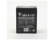 Ereplacements UB1229T ER Sealed Lead Acid Battery