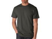 Anvil 980 Adult Lightweight Tee Smoke Large