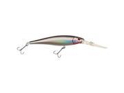 Berkley 1341393 Flicker Minnow 7cm Black Silver