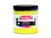 Speedball Non Toxic Non Flammable Water Soluble Screen Printing Ink 1 Qt. Jar Green