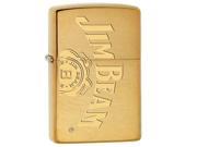 Fox Outdoor 86 24437 Jim Beam Choice Zippo Lighter Brushed Chrome