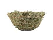 World Source Partners 507818 Green Moss Hanging Basket Green 14 In.