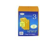 Bulk Buys OP301 36 Clasp Envelopes 10 x 13 in.