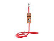 GoGo 15002 Extra Small 0.38 In. X 4 Ft. Red Comfy Nylon Leash