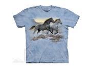 The Mountain 1016293 Running Free T Shirt Extra Large