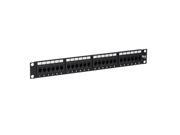 ICC ICMPP24CP6 Cat 6 24 Port Feed Through Patch Panel