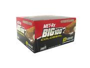 MET Rx 380291 Big 100 Colossal Bar Chocolate Caramel Coconut 9 Serving