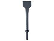 Grey Pneumatic CH103 1.5 in. Flat Chisel 7 in. Long 0.401