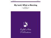 Alfred 81 CB2255 My Lord What a Morning Music Book