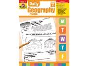Evan Moor Educational Publishers 3713 Daily Geography Practice Grade 4