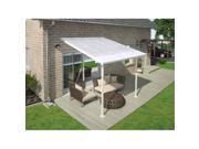 Palram HG9310 Patio Cover 10 ft. x 10 ft. White