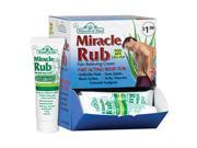 Miracle Of Aloe 01008 Miracle Pain Relieving Rub Pack of 12
