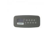Zodiac 7887 Spalink Rs 8 Function Spa Side Remote Gray
