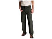 Dickies 1939RMS 42 32 Mens Relaxed Fit Duck Utility Jean Rinsed Moss Green 42 32