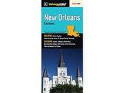 Universal Map 12618 New Orleans Fold Map