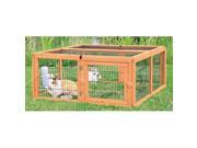 TRIXIE Pet Products 62282 Outdoor Run With Mesh Cover Large