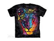 The Mountain 1039033 Russo Lion T Shirt Extra Large