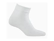 Sugar Free Sox 53103 Mens Big Tall Ankle Diabetic Socks White Pack of 3