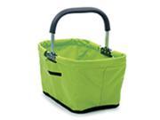 Frontier Natural Products 227876 Market Basket 17 x 11 x 9 in. Green collapsible