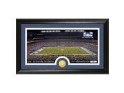 Indianapolis Colts Stadium Bronze Coin Panoramic Photo Mint
