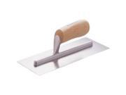 Mintcraft Trowel Cement 12X4In Wood Hdl 16212