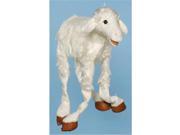 Sunny Toys WB993A 38 In. Four Leg Large Marionette Sheep White