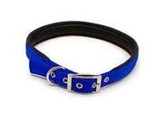 Aspen Pet 26X1 2Ply Nylon Blu Collar 21408