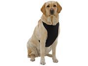 Warming Cooling Dog Harness with Gel Pack Large Black
