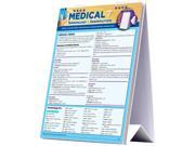 BarCharts 9781423223047 Medical Terminology Abbreviations Quickstudy Easel