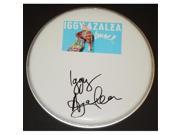 Iggy Azalea Autographed Drum Head with Bounce Logo