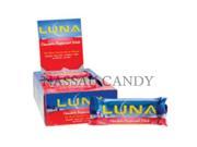 Luna Bar Nutrition Bar Chocolate Peppermint Stick 1.69 Oz. Pack Of 15