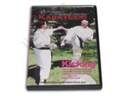 Isport VD6220A Shotokan Karate Do Kicking DVD Dalke Rs No. 38