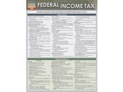 BarCharts 9781423219606 Federal Income Tax Quickstudy Easel