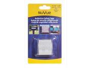 Nuvue 2612 Roll Reflective Tape White 1.5 In. x 4 Ft.